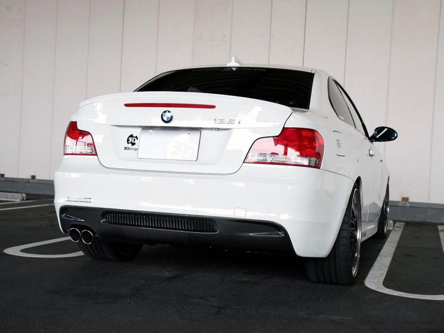  BMW 1-Series Coupe by 3D Design 2008 года  (фото 5 из 10)